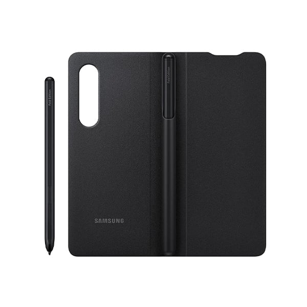 Samsung Galaxy Z Fold3 5G Black Flip Cover with S Pen
