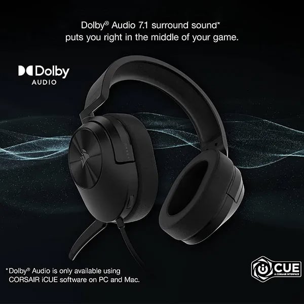 Corsair HS55 Surround Wired Gaming Headset