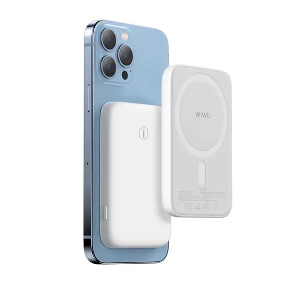 WiWU Snap Cube Magnetic 5000mAh Wireless Fast Charge Power Bank
