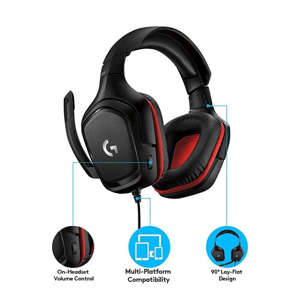 Logitech G331 Wired Gaming Headset