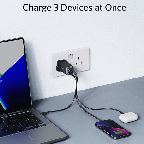 Anker PowerPort III 3-Port 65W Pod