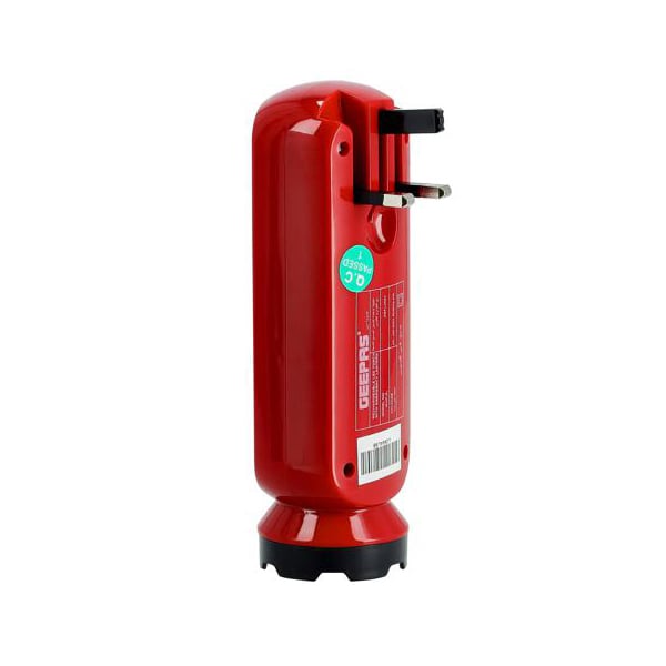 Geepas GFL4663 Rechargeable LED Torch with Emergency Lantern