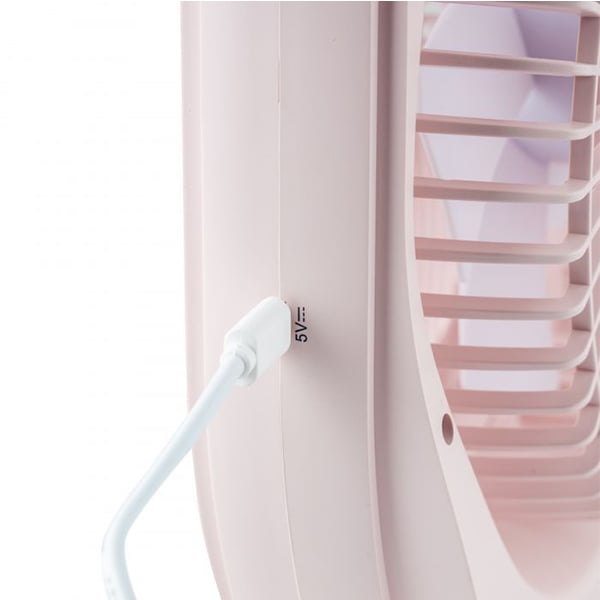 Geepas GF21158 6 Inch Rechargeable Mini Fan