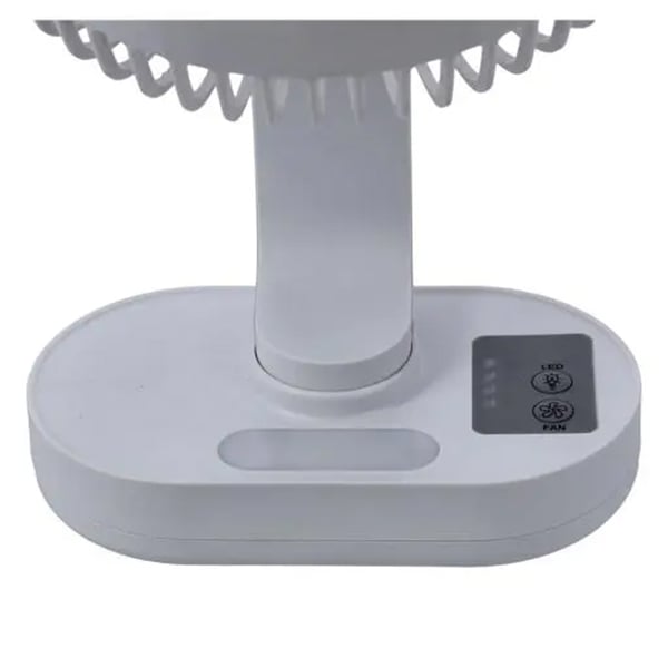 Geepas GF21157 8 inch Rechargeable Fan