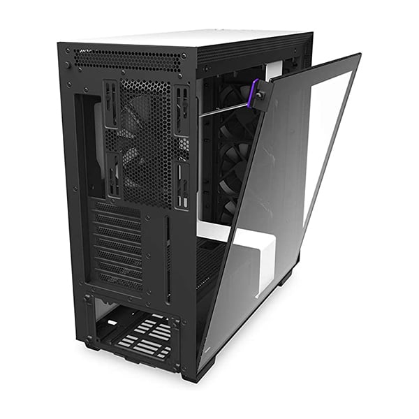 NZXT H710 Black and White Mid-Tower Gaming Case