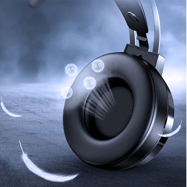 Lenovo H401 Wired 3.5mm+USB Gaming Headset