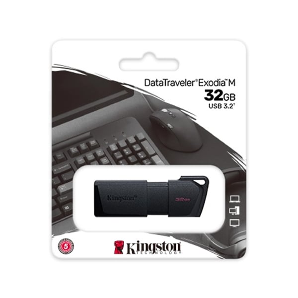 Kingston DataTraveler Exodia M 32GB USB 3.2 Flash Drive