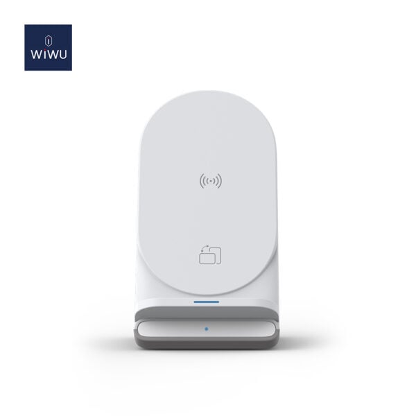 WiWU 15W Power Air 2-in-1 Wireless Charging Station