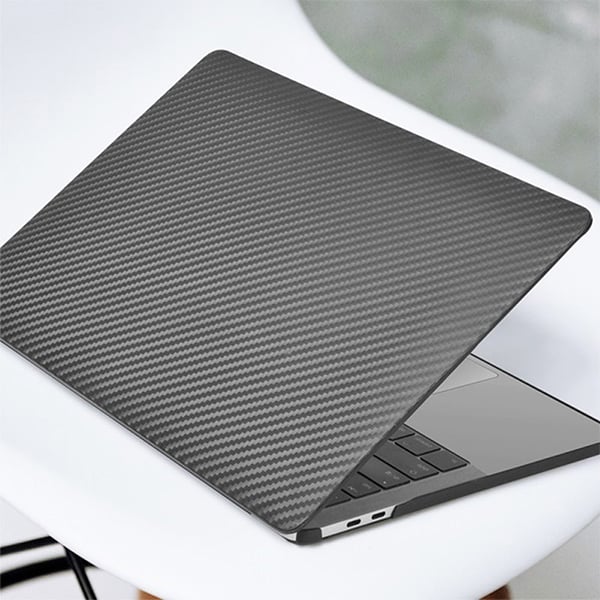 COTEetCI Carbon Fiber Protective Case for MacBook Air 13.6-inch
