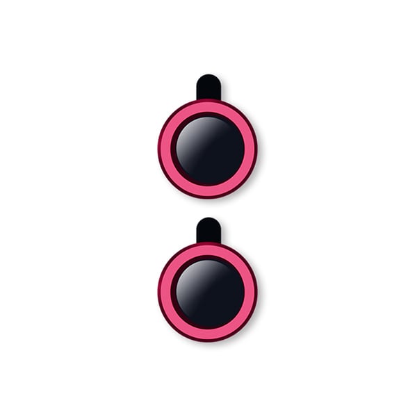 Neon Radium Camera Lens Protector for iPhone 13