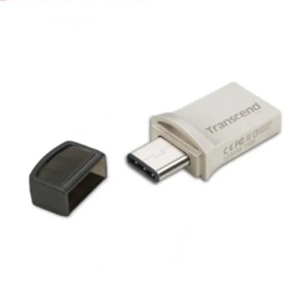 Transcend JetFlash 890 128GB Type-C 3.1 Flash Drive