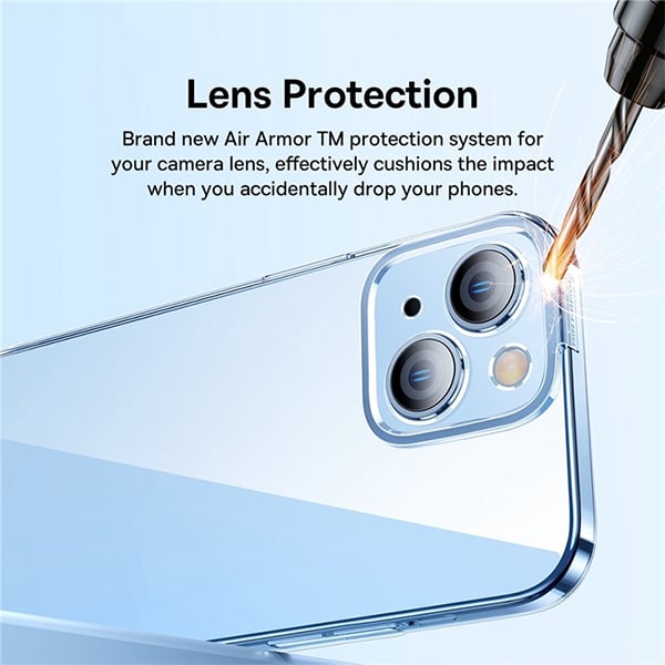 Baseus Crystal Series Ultra Thin Case for iPhone 14 Plus