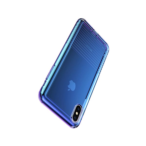 Baseus Colorful Airbag Shockproof TPU Case for iPhone XR