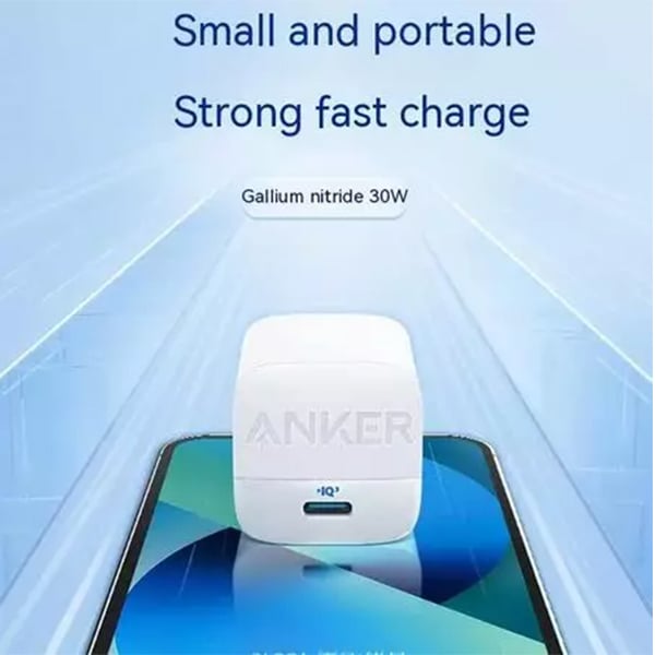Anker 313 30W Type-C Wall Charger