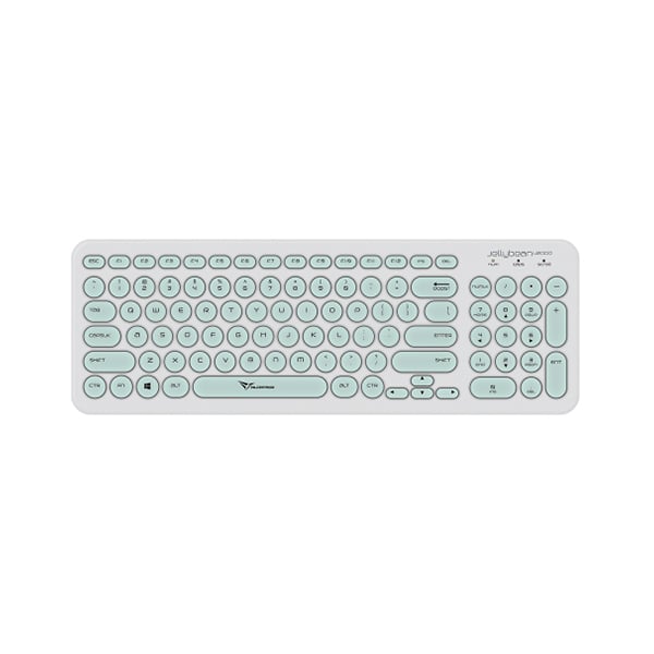 Alcatroz Jellybean U200 USB Wired Keyboard