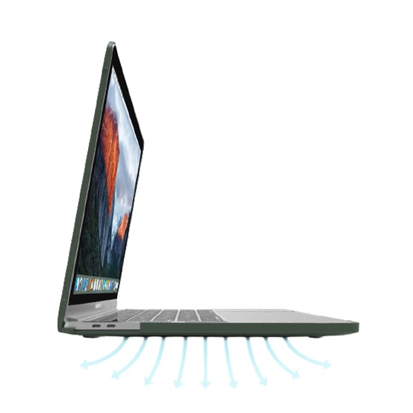 WiWU iShield TPU Frame + PC Protect Case for Macbook Pro 13-inch