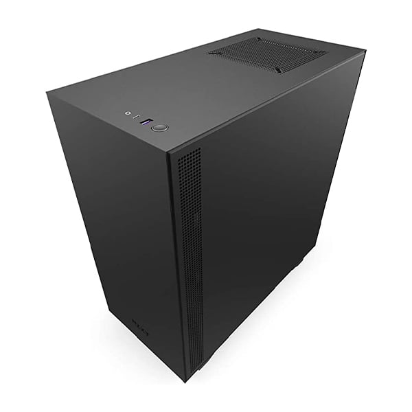 NZXT H510 Black and Red Mid-Tower Gaming Case