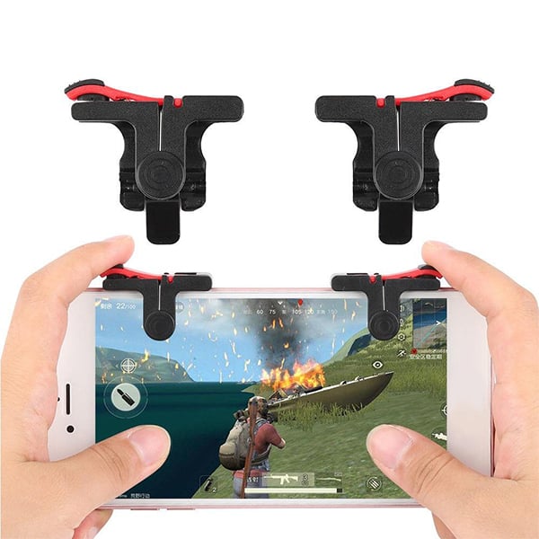 D9 Fire Key Shooter Game Controller Smart Mobile Gaming Trigger