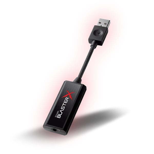 Creative Sound BlasterX G1 7.1 Portable Sound Card