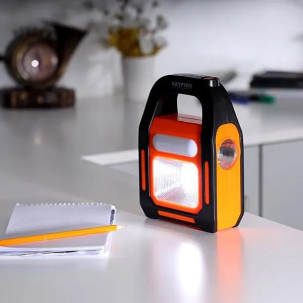 Krypton KNE5169 Rechargeable LED Camping Lantern