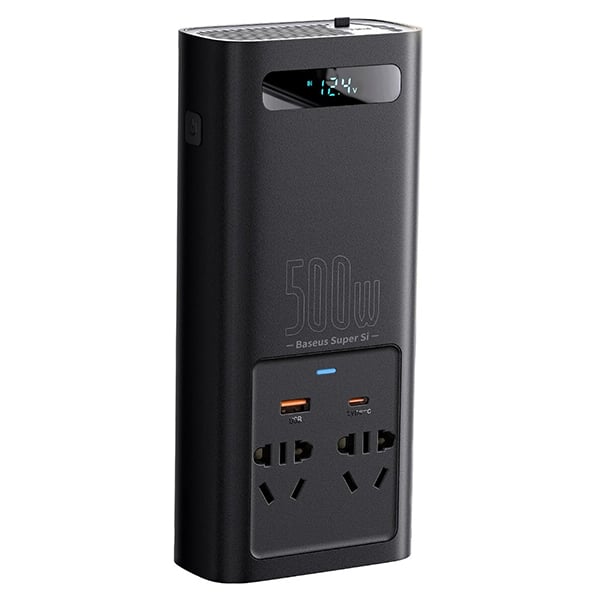 Baseus Super Si 500W Pure Sine Wave Power Inverter