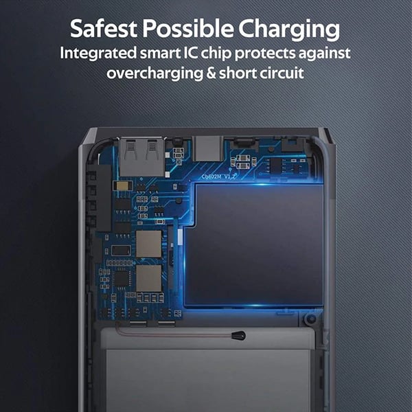 Promate Capital-30 78W 30000mAh High Capacity Power Bank