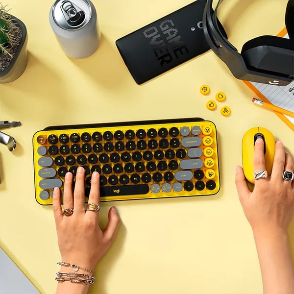 Logitech POP Keys Mechanical Wireless Keyboard