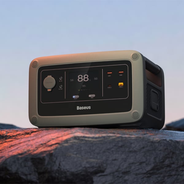 Baseus Energy Stack 180000mAh 600W Digital Portable Energy Station