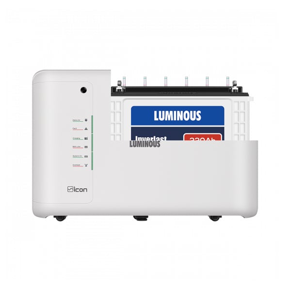 Luminous Icon 1100 Pure Sine Wave Inverter with 150Ah Battery