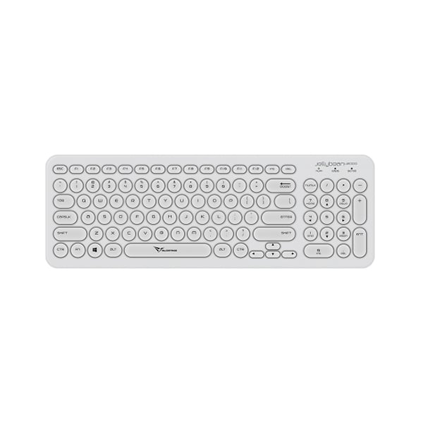 Alcatroz Jellybean U200 USB Wired Keyboard