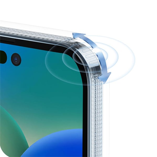 Rock Transparent MagSafe Case for iPhone 14