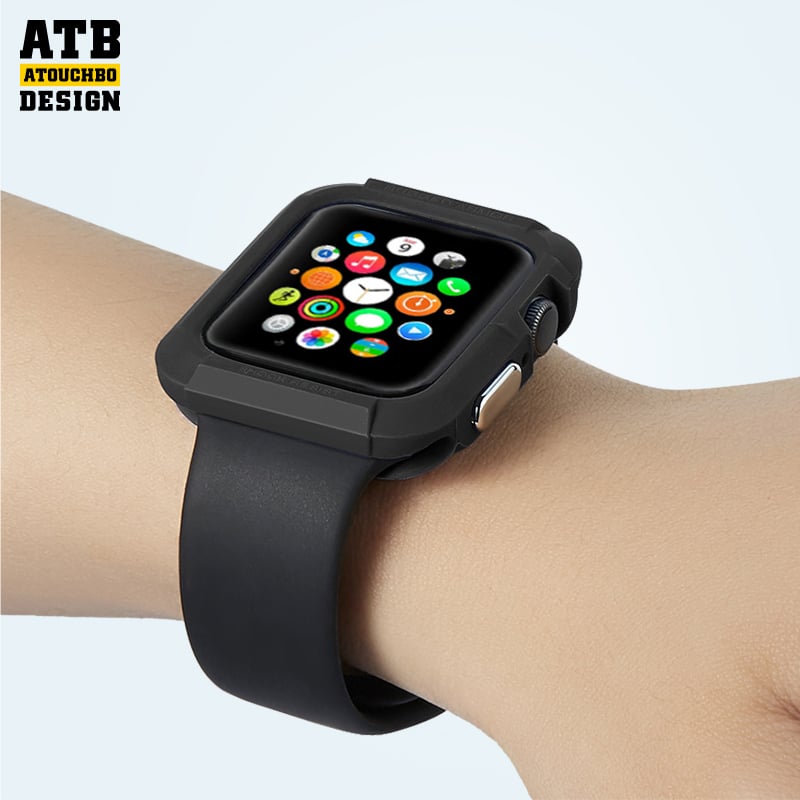 Atouchbo Shockproof Case for Apple Watch 41mm