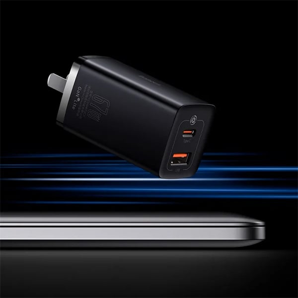 Baseus GaN3 Lite 67W C+U Fast Charger