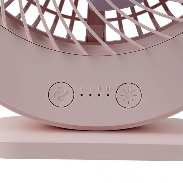 Geepas GF21158 6 Inch Rechargeable Mini Fan