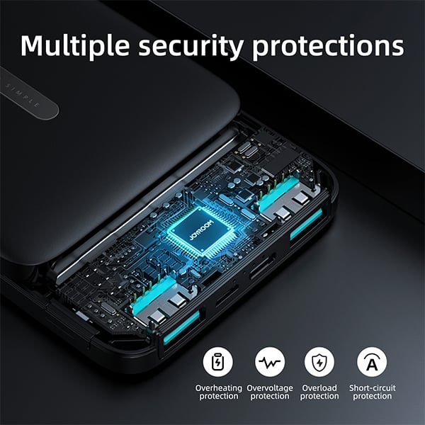 Joyroom JR-T012 Digital Display 10000mAh Power Bank