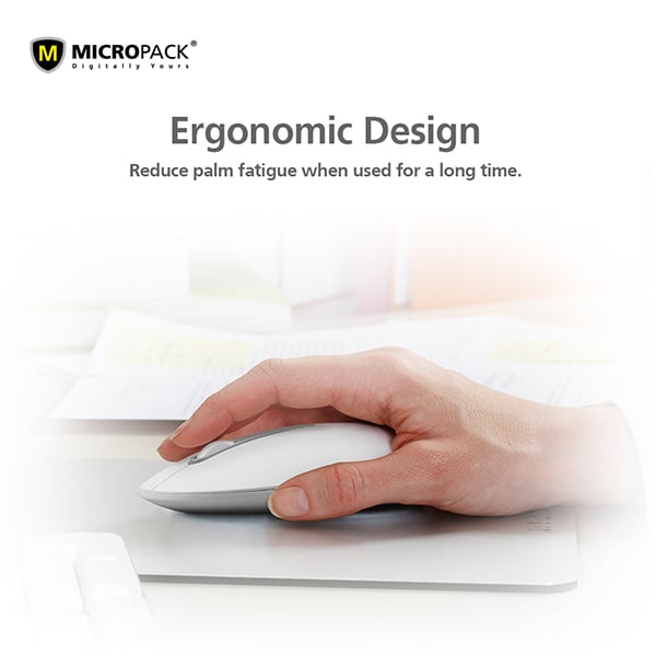 MicroPack MP-707B Wireless Bluetooth Mouse