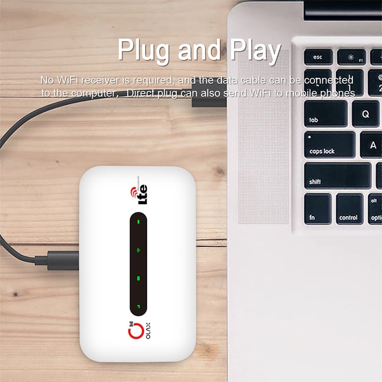 Olax MT20 150Mbps 4G LTE WiFi Modem with Wireless Hotspot