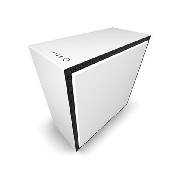 NZXT H710 Black and White Mid-Tower Gaming Case