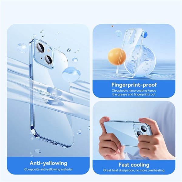 Baseus Crystal Series Ultra Thin Case for iPhone 14 Plus