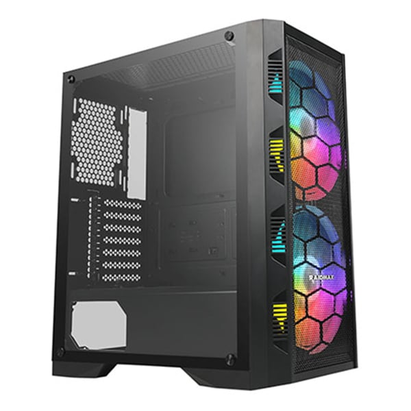 Raidmax X616 ARGB ATX Mid-Tower Gaming Case