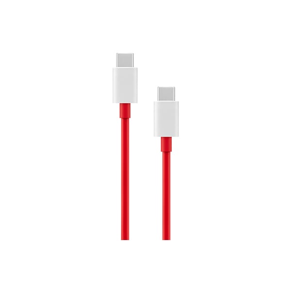 OnePlus Warp Charge 65 CN Power Adapter with Type-C Cable