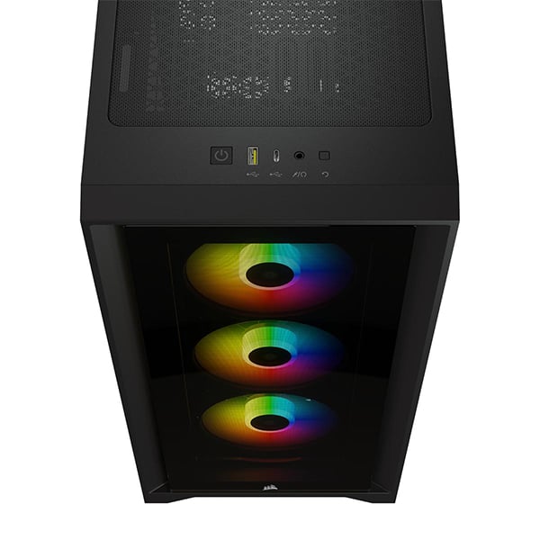 Corsair iCUE 4000X RGB Mid-Tower ATX PC Case