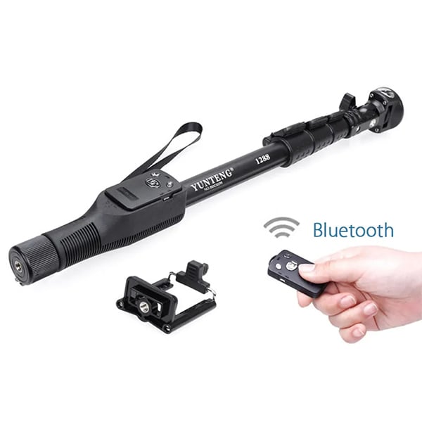 Yunteng YT-1288 Bluetooth Selfie Stick Monopod