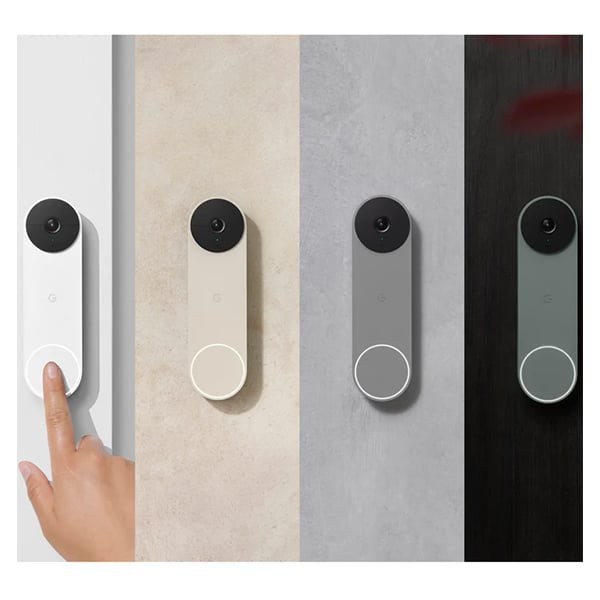 Google Nest Inbuilt Battery Doorbell