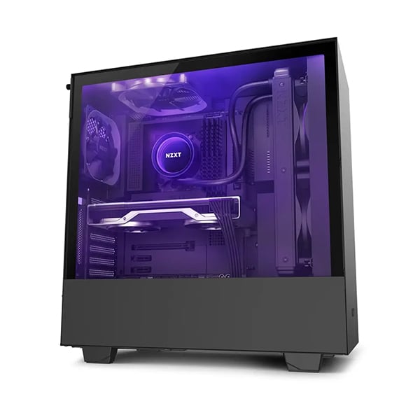 NZXT H510i Black Compact Mid-Tower Gaming Case