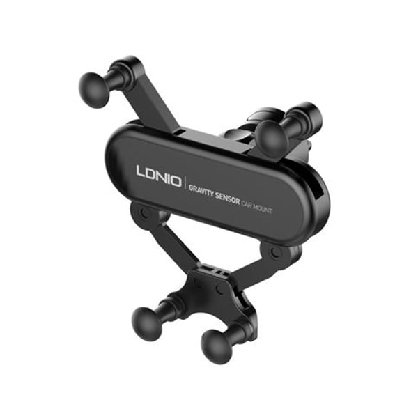 LDNIO MG03 Gravity Sensor Mechanical Air Vent Car Mount Phone Holder