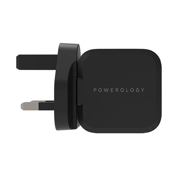 Powerology Ultra Compact 20W PD GaN Charger