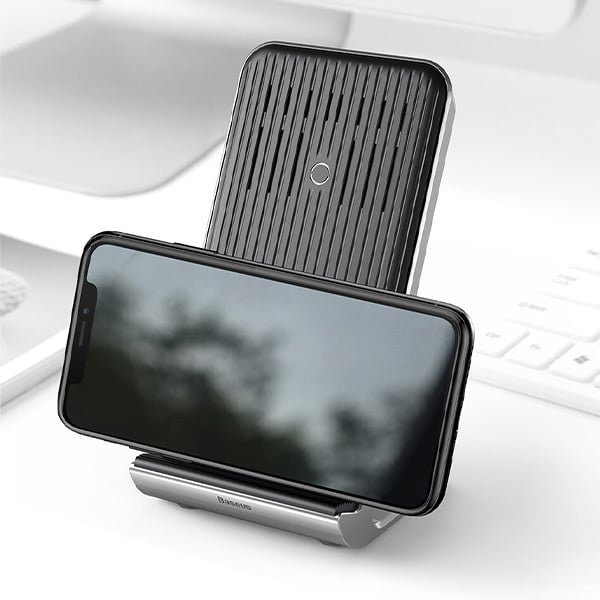 Baseus Vertical  Desktop Wireless Charger
