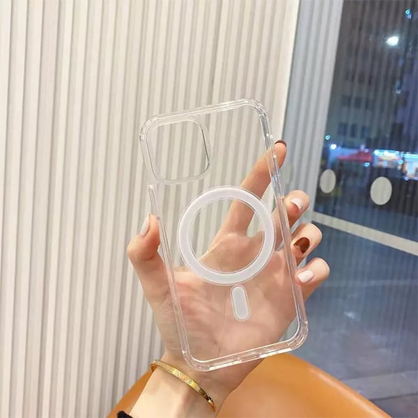 iPhone 14 Clear Case with MagSafe