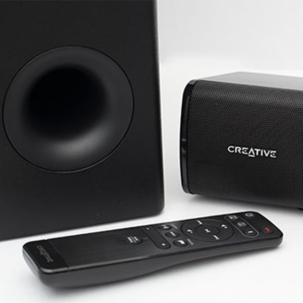Creative Stage V2 2.1 Soundbar With Subwoofer